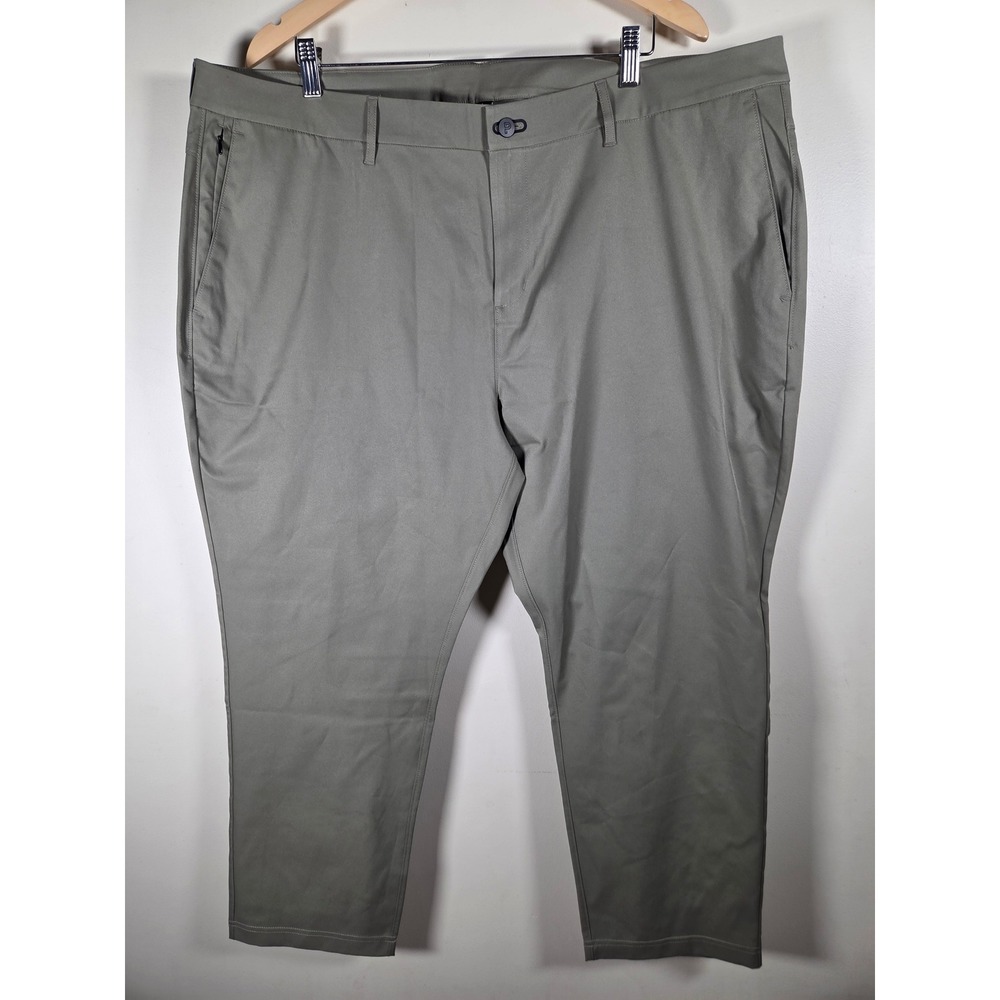 Public Rec Dealmaker Pants Men's 44x28 Olive Green Stretch Chino Golf Trousers